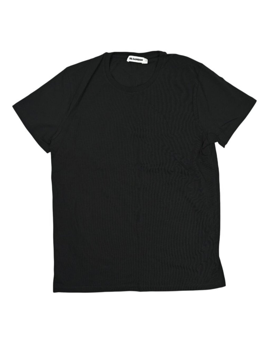 Jil Sander Short Sleeve T-Shirt in Black